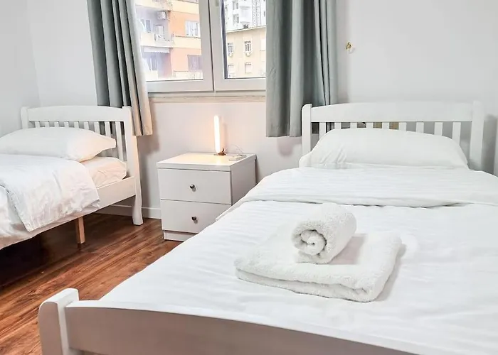 Center 2br Apartmán Tirana